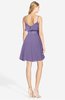 ColsBM Rosemary Chalk Violet Gorgeous Fit-n-Flare Sleeveless Chiffon Sweep Train Bridesmaid Dresses