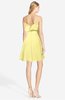 ColsBM Rosemary Daffodil Gorgeous Fit-n-Flare Sleeveless Chiffon Sweep Train Bridesmaid Dresses