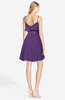 ColsBM Rosemary Dark Purple Gorgeous Fit-n-Flare Sleeveless Chiffon Sweep Train Bridesmaid Dresses