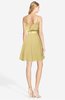 ColsBM Rosemary Gold Gorgeous Fit-n-Flare Sleeveless Chiffon Sweep Train Bridesmaid Dresses
