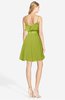ColsBM Rosemary Green Oasis Gorgeous Fit-n-Flare Sleeveless Chiffon Sweep Train Bridesmaid Dresses