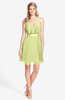 ColsBM Rosemary Lime Sherbet Gorgeous Fit-n-Flare Sleeveless Chiffon Sweep Train Bridesmaid Dresses