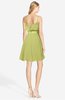 ColsBM Rosemary Linden Green Gorgeous Fit-n-Flare Sleeveless Chiffon Sweep Train Bridesmaid Dresses