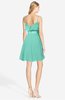 ColsBM Rosemary Mint Green Gorgeous Fit-n-Flare Sleeveless Chiffon Sweep Train Bridesmaid Dresses