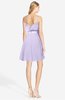ColsBM Rosemary Pastel Lilac Gorgeous Fit-n-Flare Sleeveless Chiffon Sweep Train Bridesmaid Dresses