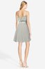 ColsBM Rosemary Platinum Gorgeous Fit-n-Flare Sleeveless Chiffon Sweep Train Bridesmaid Dresses