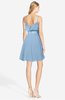 ColsBM Rosemary Sky Blue Gorgeous Fit-n-Flare Sleeveless Chiffon Sweep Train Bridesmaid Dresses