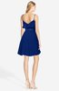 ColsBM Rosemary Sodalite Blue Gorgeous Fit-n-Flare Sleeveless Chiffon Sweep Train Bridesmaid Dresses
