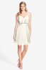 ColsBM Rosemary Whisper White Gorgeous Fit-n-Flare Sleeveless Chiffon Sweep Train Bridesmaid Dresses