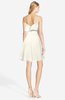 ColsBM Rosemary Whisper White Gorgeous Fit-n-Flare Sleeveless Chiffon Sweep Train Bridesmaid Dresses