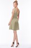 ColsBM Kenia Candied Ginger Luxury Fit-n-Flare Sleeveless Zip up Sweep Train Bridesmaid Dresses