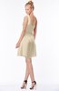 ColsBM Kenia Novelle Peach Luxury Fit-n-Flare Sleeveless Zip up Sweep Train Bridesmaid Dresses