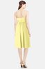 ColsBM Amya Daffodil Glamorous Sleeveless Zip up Chiffon Knee Length Bridesmaid Dresses