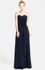 ColsBM Brenna Dark Sapphire Hippie Sweetheart Sleeveless Zip up Floor Length Bridesmaid Dresses
