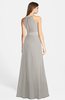 ColsBM Leah Ashes Of Roses Luxury A-line Sleeveless Zip up Chiffon Floor Length Bridesmaid Dresses