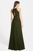 ColsBM Leah Beech Luxury A-line Sleeveless Zip up Chiffon Floor Length Bridesmaid Dresses