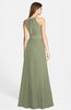 ColsBM Leah Bog Luxury A-line Sleeveless Zip up Chiffon Floor Length Bridesmaid Dresses