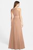 ColsBM Leah Burnt Orange Luxury A-line Sleeveless Zip up Chiffon Floor Length Bridesmaid Dresses