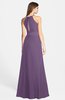ColsBM Leah Chinese Violet Luxury A-line Sleeveless Zip up Chiffon Floor Length Bridesmaid Dresses