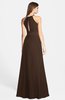ColsBM Leah Copper Luxury A-line Sleeveless Zip up Chiffon Floor Length Bridesmaid Dresses