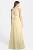 ColsBM Leah Cornhusk Luxury A-line Sleeveless Zip up Chiffon Floor Length Bridesmaid Dresses