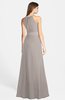 ColsBM Leah Fawn Luxury A-line Sleeveless Zip up Chiffon Floor Length Bridesmaid Dresses