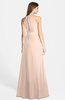 ColsBM Leah Fresh Salmon Luxury A-line Sleeveless Zip up Chiffon Floor Length Bridesmaid Dresses