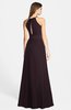 ColsBM Leah Italian Plum Luxury A-line Sleeveless Zip up Chiffon Floor Length Bridesmaid Dresses