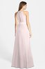 ColsBM Leah Light Pink Luxury A-line Sleeveless Zip up Chiffon Floor Length Bridesmaid Dresses