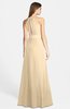 ColsBM Leah Marzipan Luxury A-line Sleeveless Zip up Chiffon Floor Length Bridesmaid Dresses