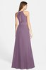 ColsBM Leah Mauve Luxury A-line Sleeveless Zip up Chiffon Floor Length Bridesmaid Dresses