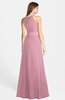 ColsBM Leah Rosebloom Luxury A-line Sleeveless Zip up Chiffon Floor Length Bridesmaid Dresses