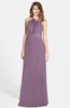 ColsBM Leah Valerian Luxury A-line Sleeveless Zip up Chiffon Floor Length Bridesmaid Dresses