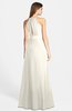 ColsBM Leah Whisper White Luxury A-line Sleeveless Zip up Chiffon Floor Length Bridesmaid Dresses