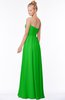 ColsBM Brooke Classic Green  Sweetheart Zip up Floor Length Ruching Bridesmaid Dresses