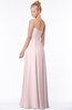 ColsBM Brooke Petal Pink  Sweetheart Zip up Floor Length Ruching Bridesmaid Dresses