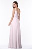 ColsBM Sariah Blush Elegant Fit-n-Flare Zip up Chiffon Floor Length Bridesmaid Dresses