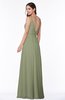 ColsBM Sariah Bog Elegant Fit-n-Flare Zip up Chiffon Floor Length Bridesmaid Dresses