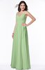 ColsBM Sariah Gleam Elegant Fit-n-Flare Zip up Chiffon Floor Length Bridesmaid Dresses