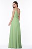 ColsBM Sariah Gleam Elegant Fit-n-Flare Zip up Chiffon Floor Length Bridesmaid Dresses