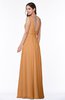 ColsBM Sariah Pheasant Elegant Fit-n-Flare Zip up Chiffon Floor Length Bridesmaid Dresses
