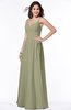 ColsBM Sariah Sponge Elegant Fit-n-Flare Zip up Chiffon Floor Length Bridesmaid Dresses