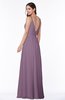 ColsBM Sariah Valerian Elegant Fit-n-Flare Zip up Chiffon Floor Length Bridesmaid Dresses