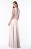 ColsBM Alison Angel Wing Glamorous A-line Zip up Chiffon Floor Length Pleated Bridesmaid Dresses