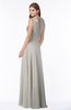 ColsBM Alison Ashes Of Roses Glamorous A-line Zip up Chiffon Floor Length Pleated Bridesmaid Dresses