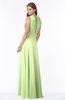 ColsBM Alison Butterfly Glamorous A-line Zip up Chiffon Floor Length Pleated Bridesmaid Dresses