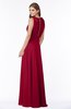ColsBM Alison Scooter Glamorous A-line Zip up Chiffon Floor Length Pleated Bridesmaid Dresses