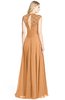 ColsBM Kara Pheasant Modest Fit-n-Flare V-neck Sleeveless Chiffon Floor Length Bridesmaid Dresses