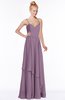 ColsBM Allison Valerian Gorgeous Sleeveless Zip up Floor Length Ruching Bridesmaid Dresses