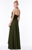 ColsBM Jade Beech Glamorous Fit-n-Flare Halter Sleeveless Floor Length Bridesmaid Dresses